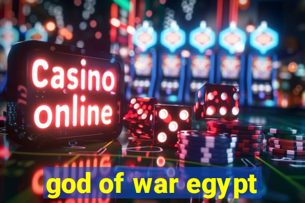 god of war egypt